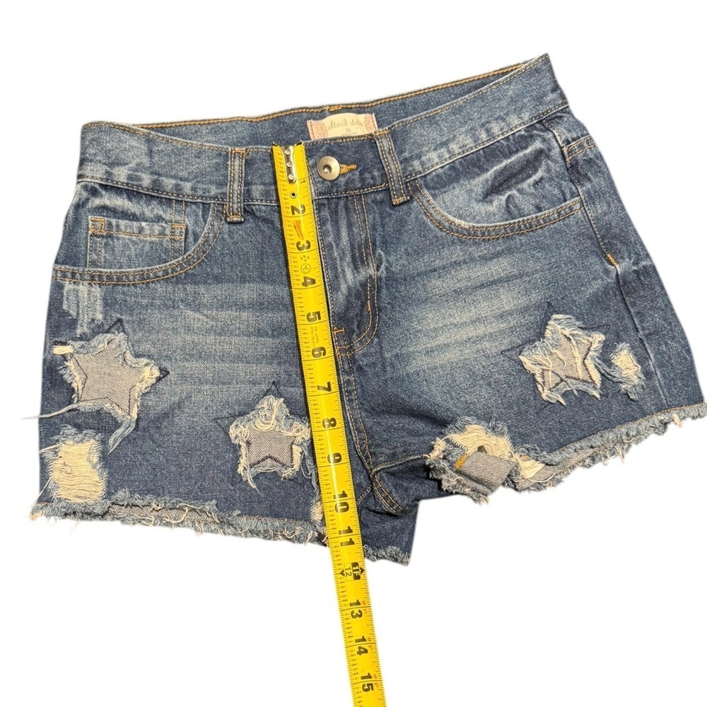 Altar’d State Denim Star Shorts - Picture 6 of 10
